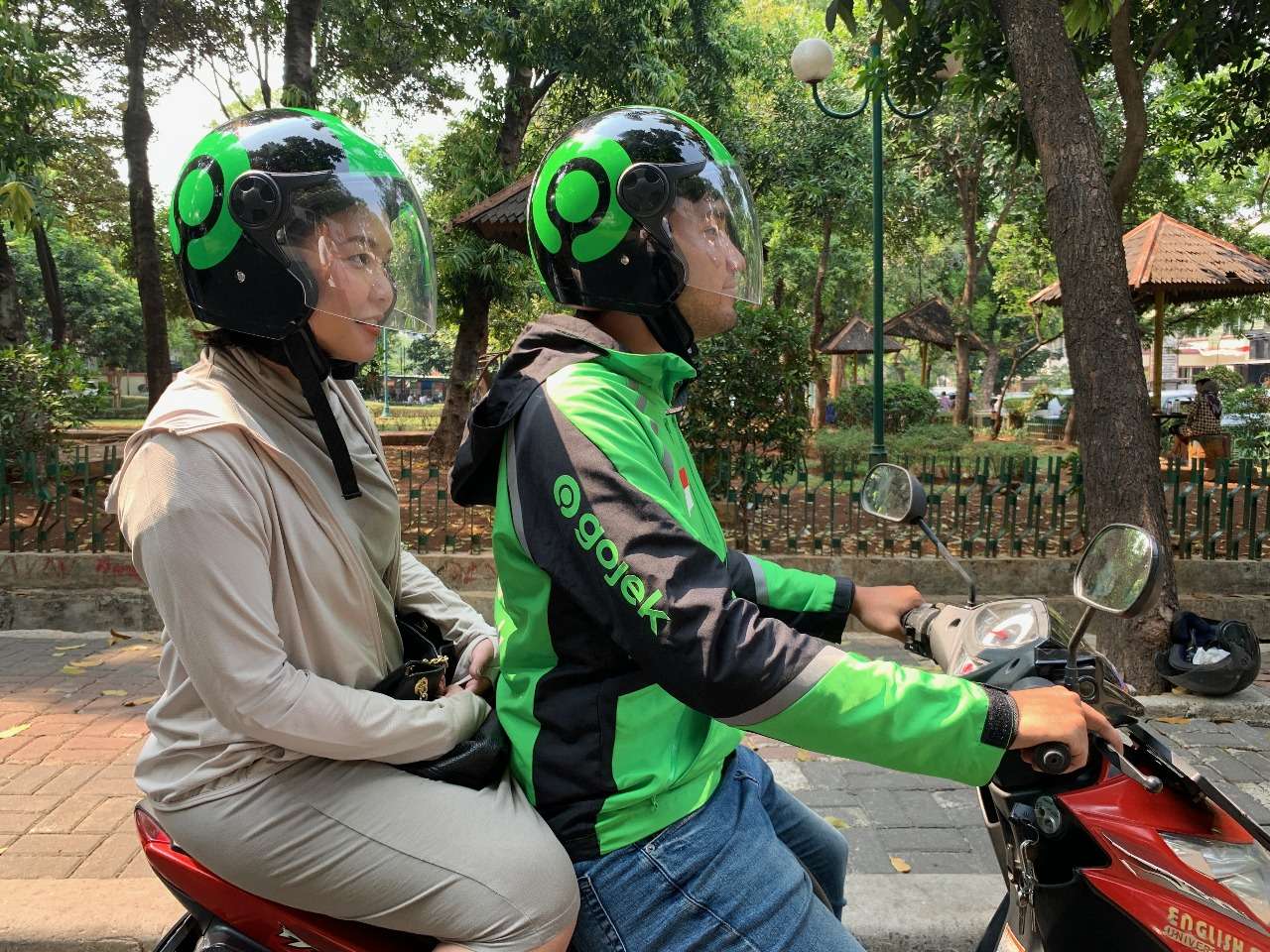 gojek drive