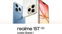 realme 15t